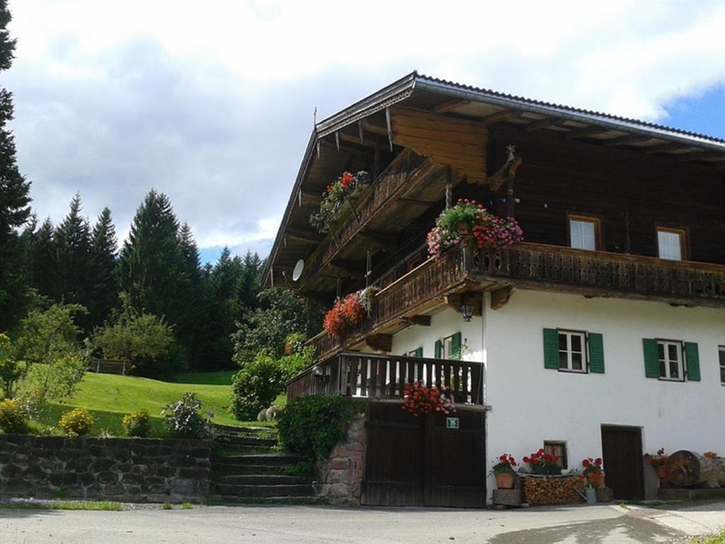 Oberseebachhof Scheffau am Wilden Kaiser Exterior foto