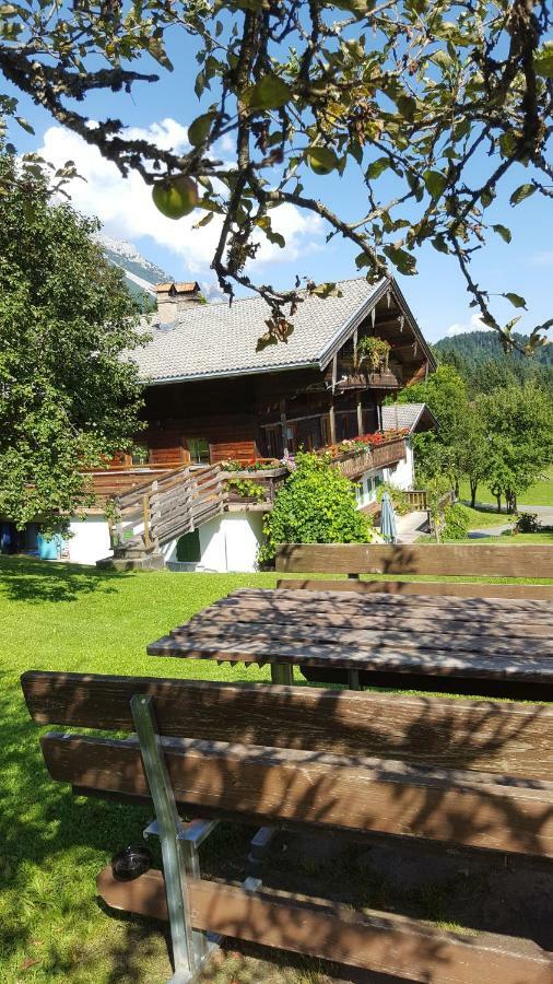 Oberseebachhof Scheffau am Wilden Kaiser Exterior foto