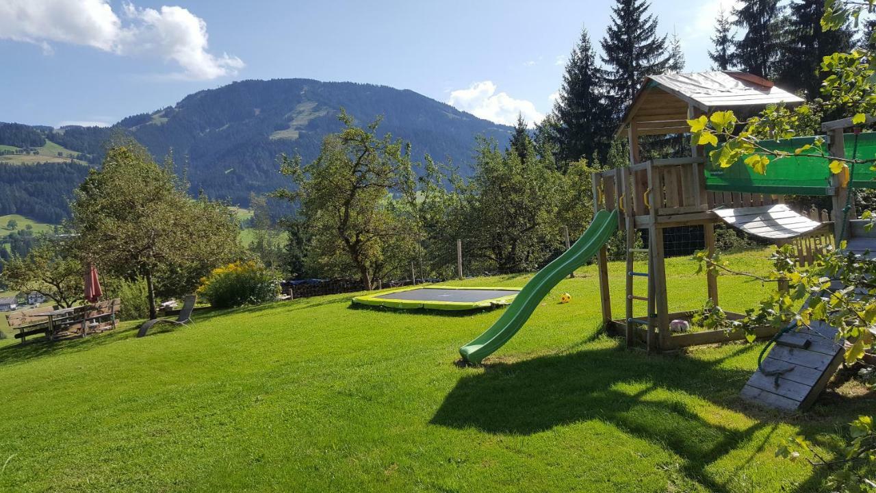 Oberseebachhof Scheffau am Wilden Kaiser Exterior foto